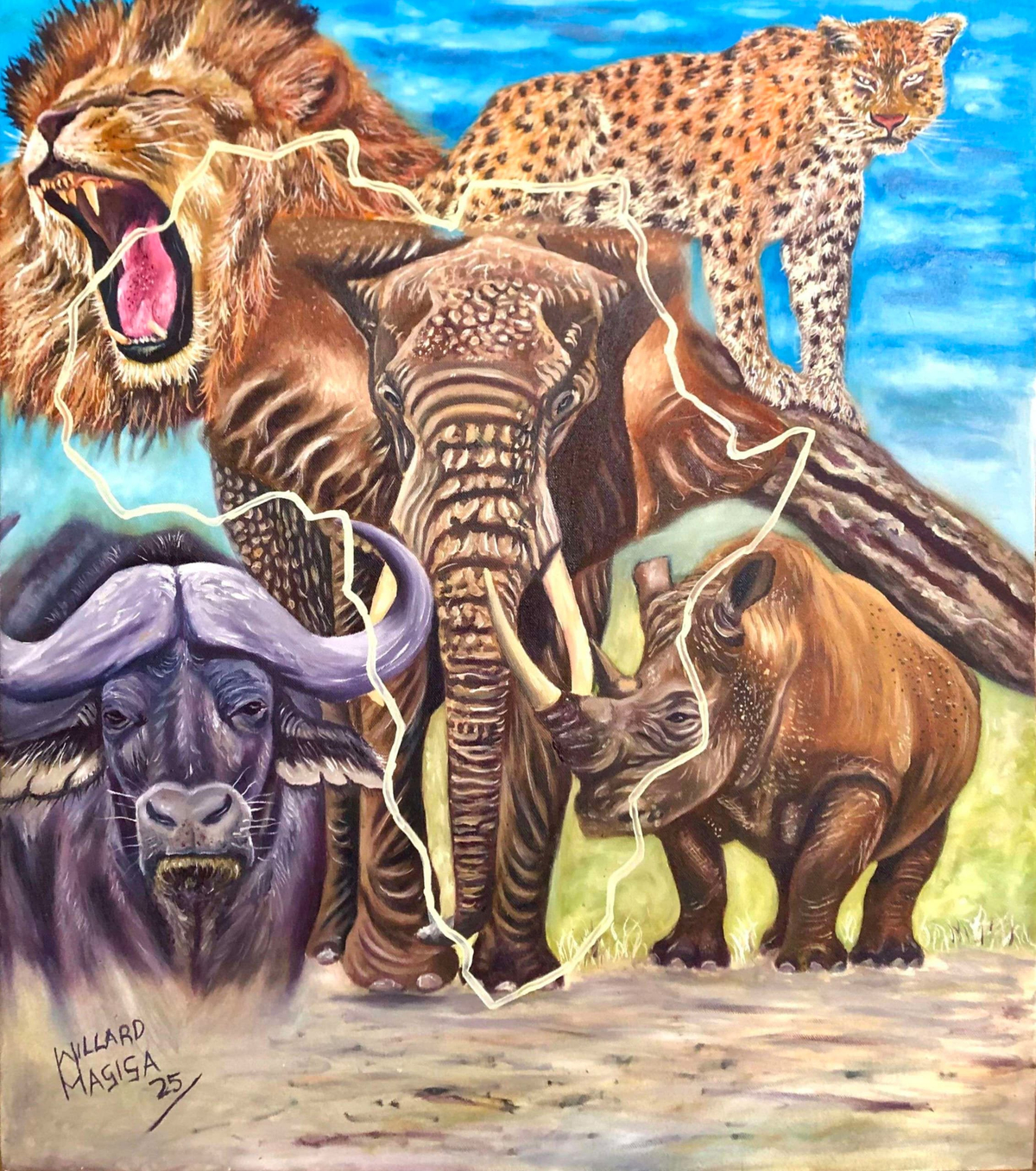 The African Big 5